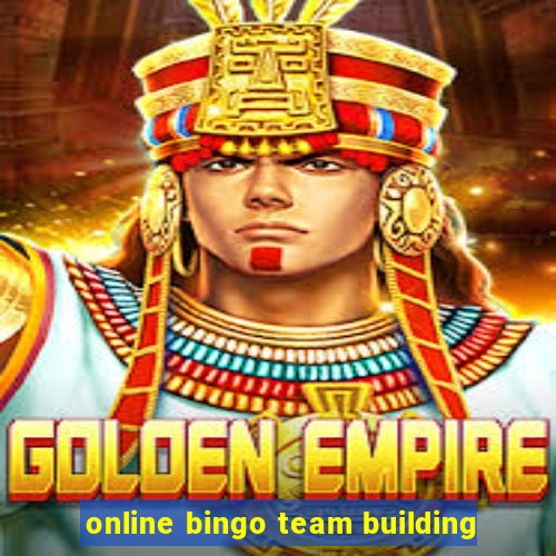 online bingo team building